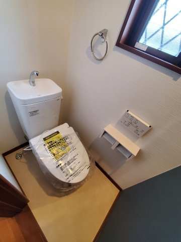 三郷市　戸ケ崎5丁目　中古戸建のトイレ|トイレも気になるポイント