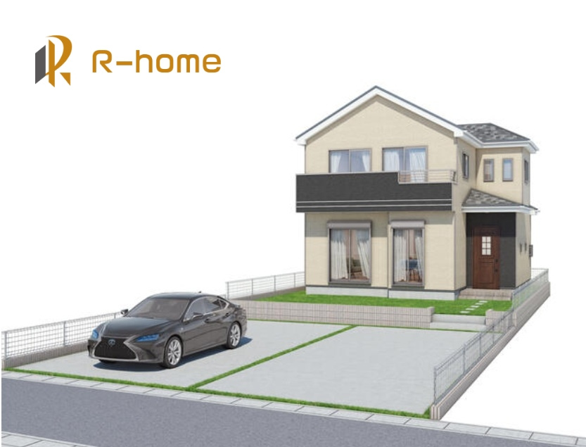 ひたちなか市平磯町　新築戸建て　A号棟
