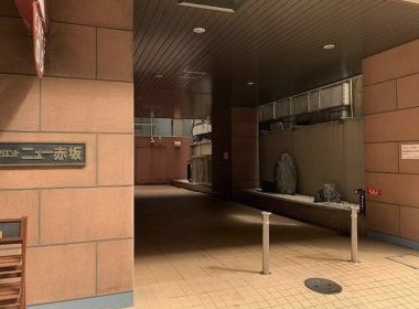 オリエントニュー赤坂のロビー|オリエントニュー赤坂