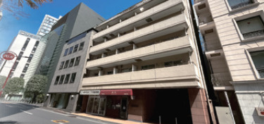 オリエントニュー赤坂の外観|オリエントニュー赤坂