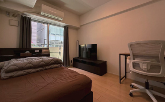 オリエントニュー赤坂の洋室|オリエントニュー赤坂