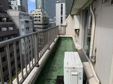 オリエントニュー赤坂のバルコニー|オリエントニュー赤坂