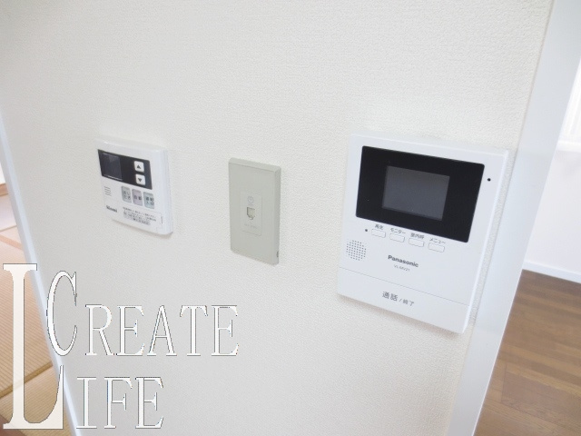 スカイヴィレッヂ１のセキュリティ|別号室の参考写真です。