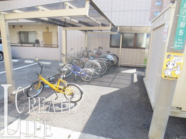 スカイヴィレッヂ１のその他共用部分