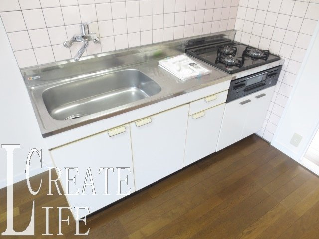 スカイヴィレッヂ１のキッチン|別号室の参考写真です。