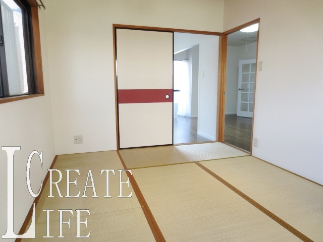 スカイヴィレッヂ１の和室|別号室の参考写真です。