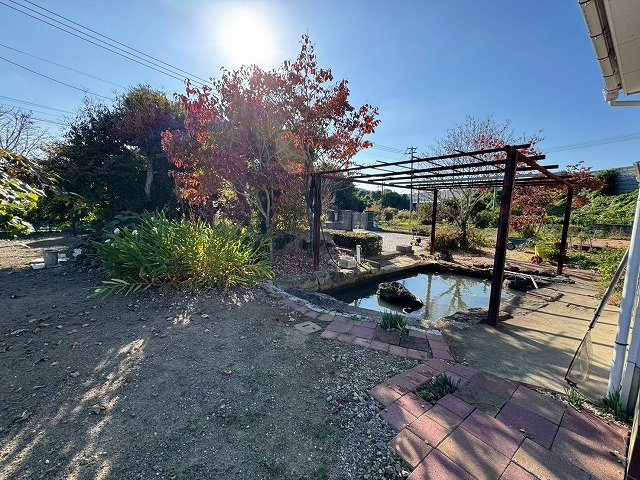 【庭】 | 古賀市筵内戸建