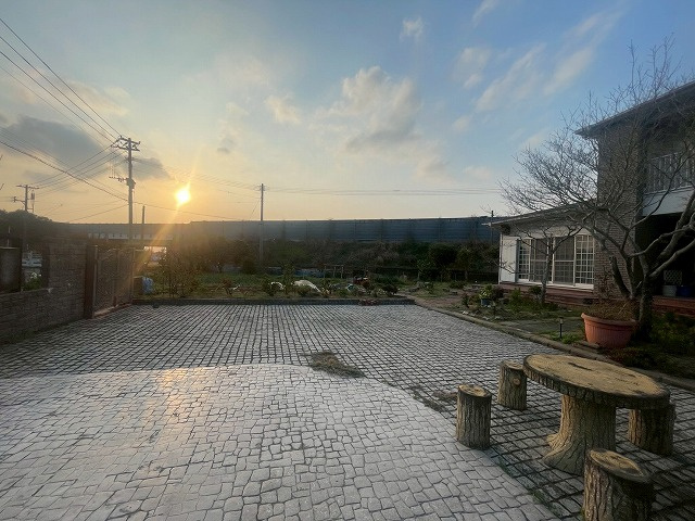 【庭】 | 古賀市筵内戸建