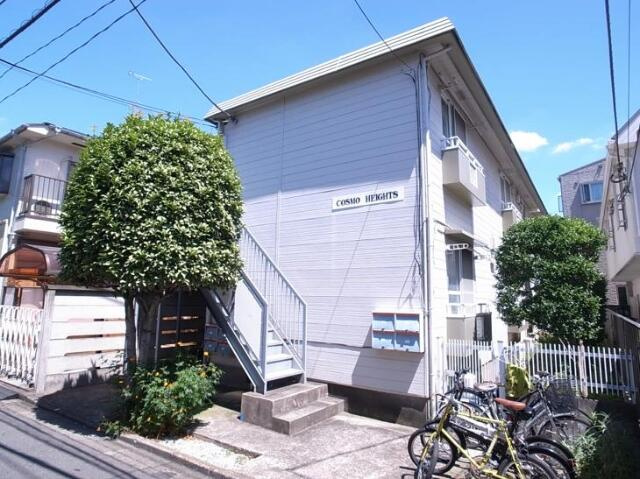 中野区中野1丁目のアパートの画像