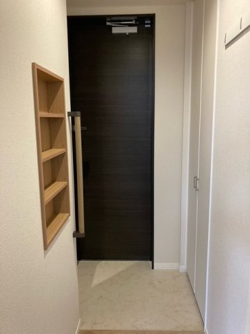 Ever Green 鶴瀬の玄関