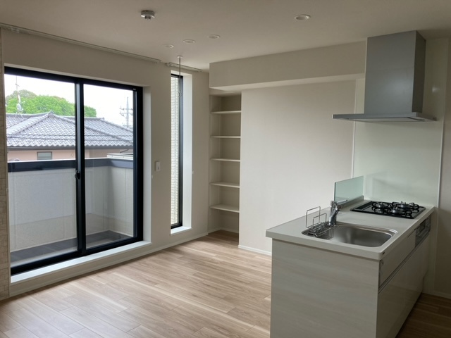 Ever Green 鶴瀬の居間・リビング