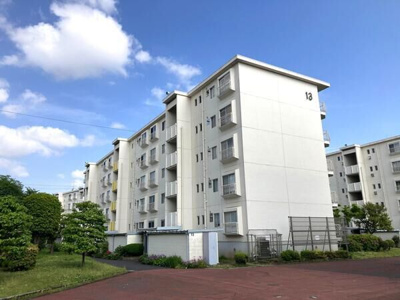 【外観】 | 海老名プラーザ１３号棟 | 外はこのようになっています