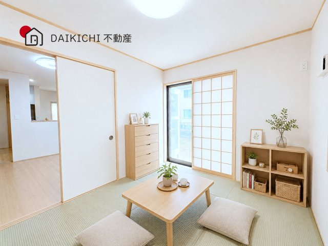 【和室】 | 羽生市東6丁目　中古戸建 | ※CGで加工しています。※家具付き販売ではございません。								
