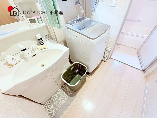 【洗面所】 | 羽生市東6丁目　中古戸建