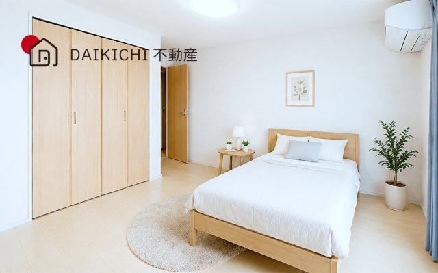 【洋室】 | 羽生市東6丁目　中古戸建 | ※CGで加工しています。※家具付き販売ではございません。								
