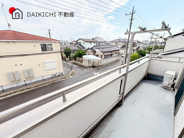 【バルコニー】 | 羽生市東6丁目　中古戸建