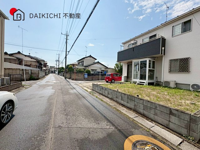 【前面道路含む現地写真】 | 羽生市東6丁目　中古戸建