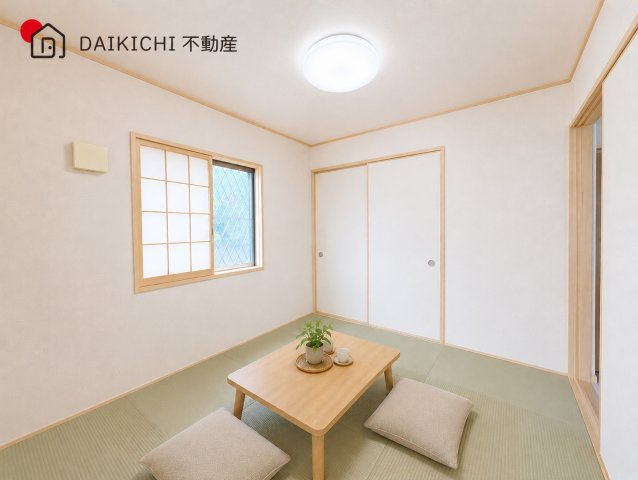 【和室】 | 羽生市東6丁目　中古戸建 | ※CGで加工しています。※家具付き販売ではございません。								