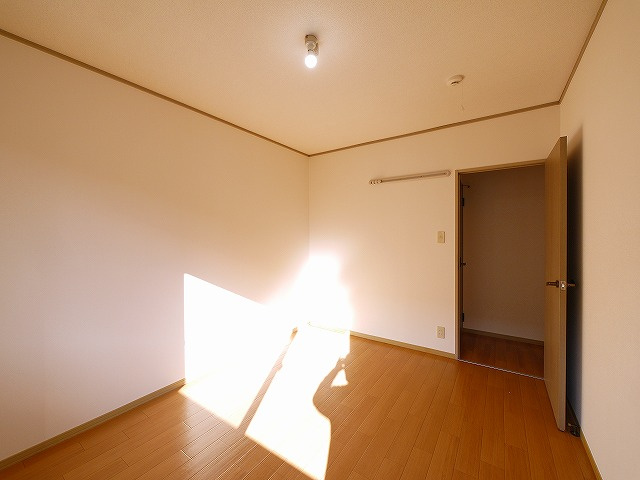 ラーク兼吉Aの収納|専用の収納スペースです