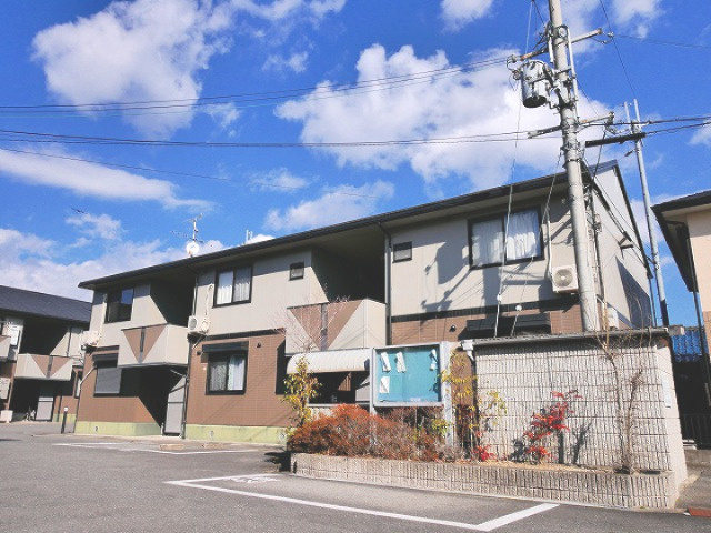 ラーク兼吉Aの外観|外観は落ち着いています