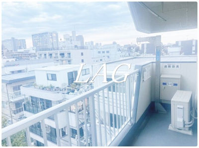 【バルコニー】 | 下丸子ハイコーポ | バルコニーです。