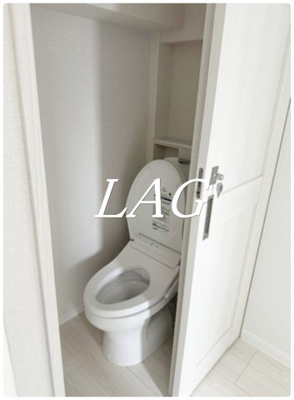 【トイレ】 | 下丸子ハイコーポ | トイレです。