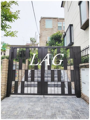 【エントランス】 | グランエッグス洗足池 | エントランスです。