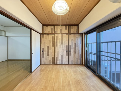 【寝室】 | シャルマンコーポ野江第1期