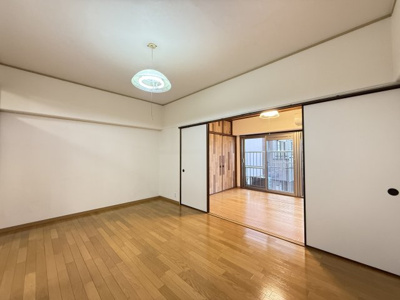 【洋室】 | シャルマンコーポ野江第1期