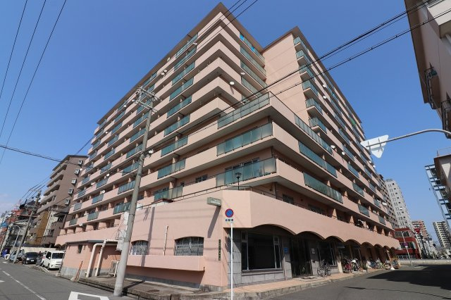 【外観】 | シャルマンコーポ野江第1期