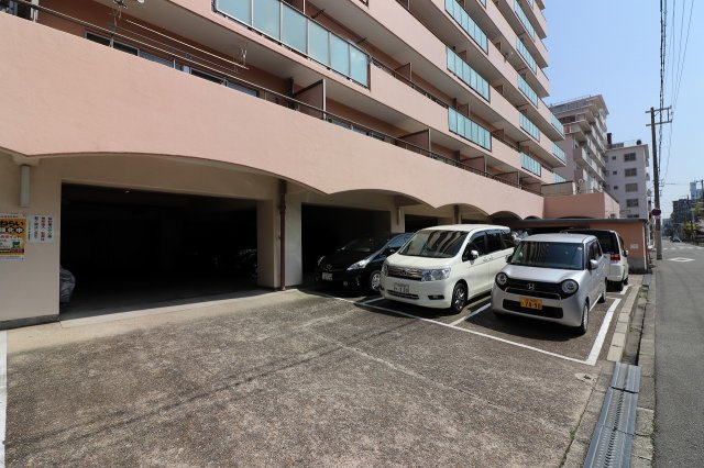 【駐車場】 | シャルマンコーポ野江第1期