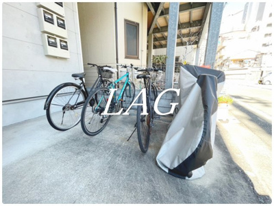 【その他共用部分】 | フィオーレ大森 | 駐輪場です。