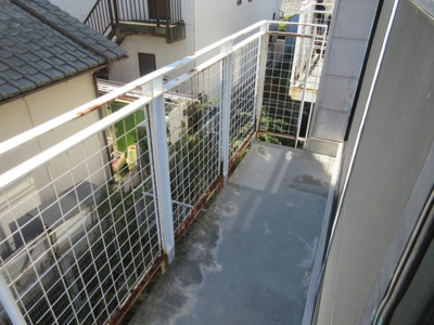 【バルコニー】 | シーク六十谷