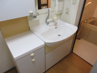 【洗面所】 | シーク六十谷