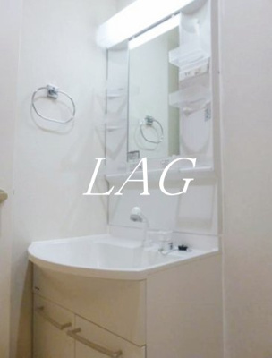 【洗面所】 | Ｂｒａｎｃｈｅ立岡 | 洗面台です。