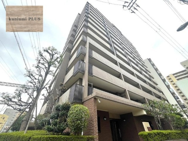 コスモ城東野江ロイヤルフォルムの外観