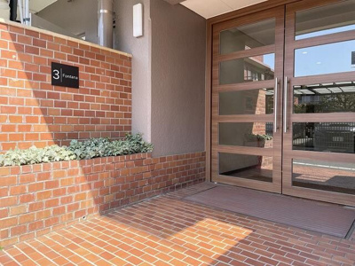 【エントランス】 | 第３フォンタナ駒沢