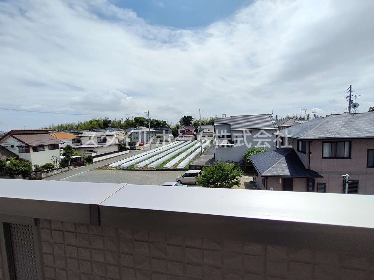 レジデンス芦原Ｂ棟の展望|別部屋写真です。