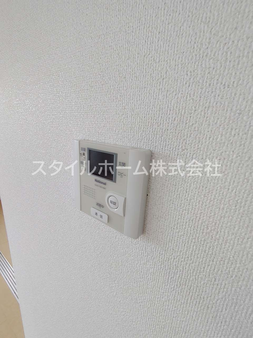 レジデンス芦原Ｂ棟のセキュリティ|別部屋写真です。