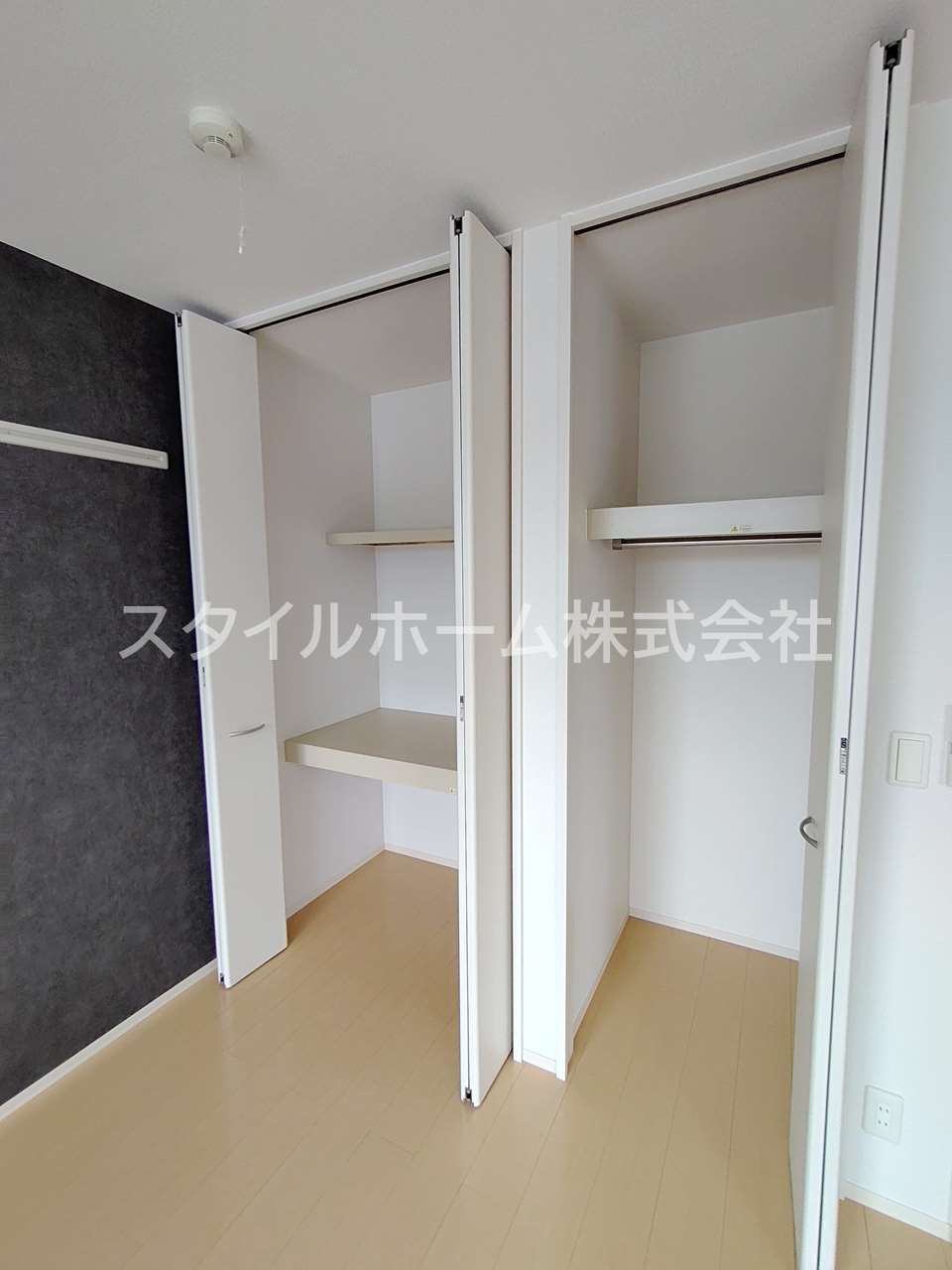 レジデンス芦原Ｂ棟の収納|別部屋写真です。