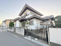 川越市上戸新町　建築条件なし売地　東武東上線『霞ヶ関駅』徒歩9分　【上戸小学区】の画像