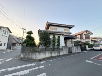 【外観】 | 川越市上戸新町　建築条件なし売地　東武東上線『霞ヶ関駅』徒歩9分　【上戸小学区】