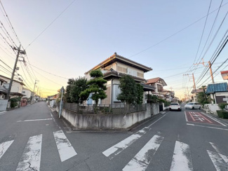 【外観】 | 川越市上戸新町　建築条件なし売地　東武東上線『霞ヶ関駅』徒歩9分　【上戸小学区】