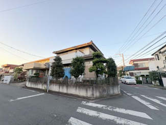 【外観】 | 川越市上戸新町　建築条件なし売地　東武東上線『霞ヶ関駅』徒歩9分　【上戸小学区】