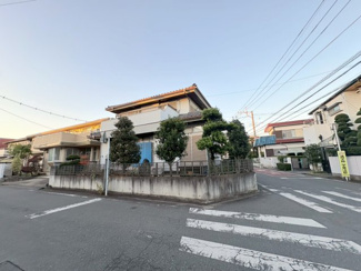 【外観】 | 川越市上戸新町　建築条件なし売地　東武東上線『霞ヶ関駅』徒歩9分　【上戸小学区】