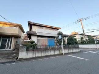 【外観】 | 川越市上戸新町　建築条件なし売地　東武東上線『霞ヶ関駅』徒歩9分　【上戸小学区】