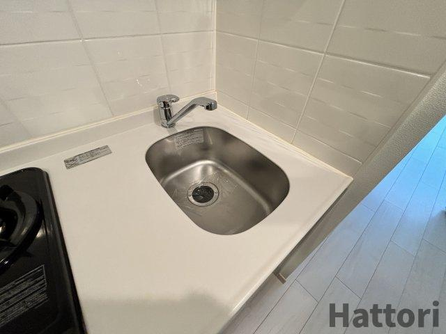 S-RESIDENCE新大阪WESTのキッチン