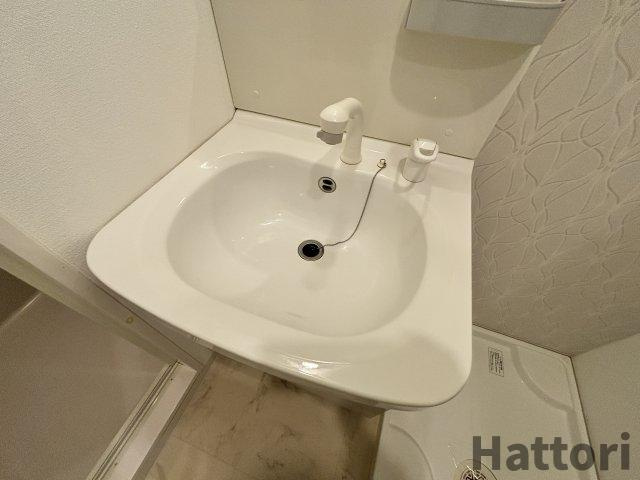 S-RESIDENCE新大阪WESTの洗面所