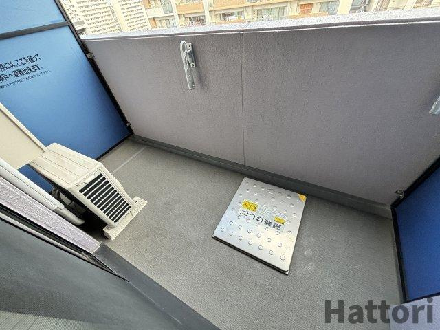 S-RESIDENCE新大阪WESTのバルコニー