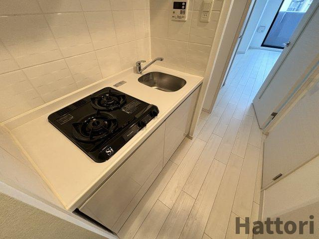 S-RESIDENCE新大阪WESTのキッチン